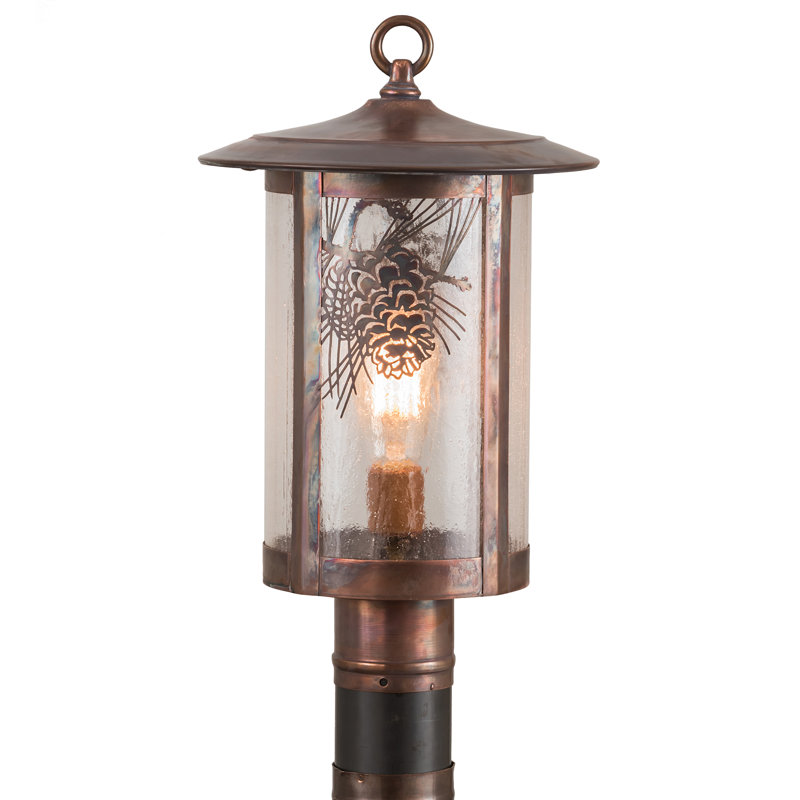 1 - Light Lamp and Post