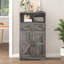 Armoire de rangement avec portes et tiroirs-1000198360