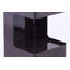 Table d'appoint brune