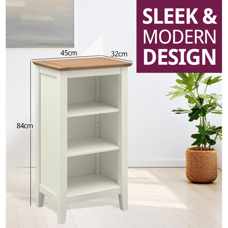Eleanor 84cm H x 45cm W Standard Bookcase