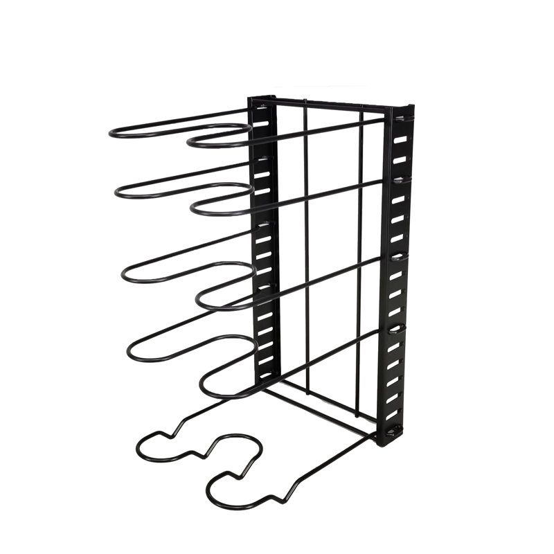 Metal Rectangle Free Standing Pot Rack