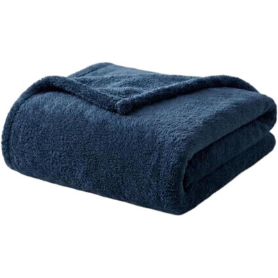 Machine Tufted Heated Blanket