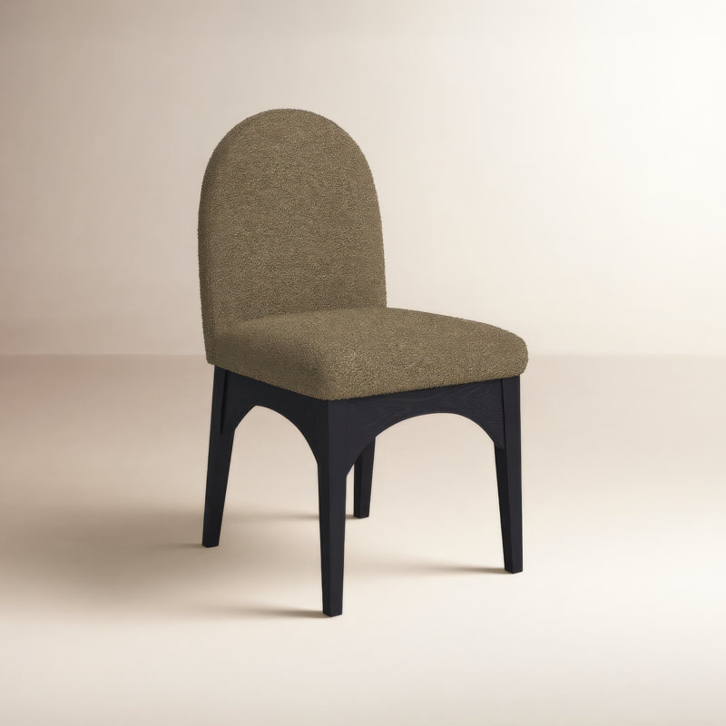 Waldorf Dining Chair, Olive, Black