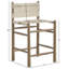 Tabouret de comptoir rembourré Santos-120673006-120673007
