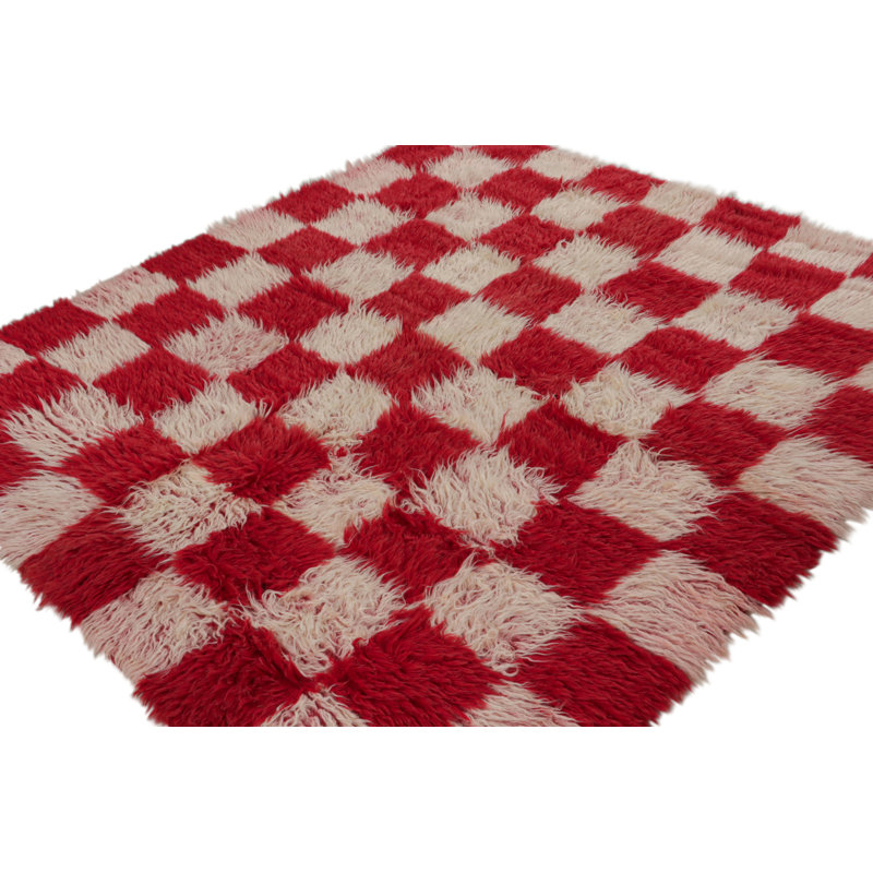 One-of-a-Kind Rectangle 6'9" X 6'11" Area Rug