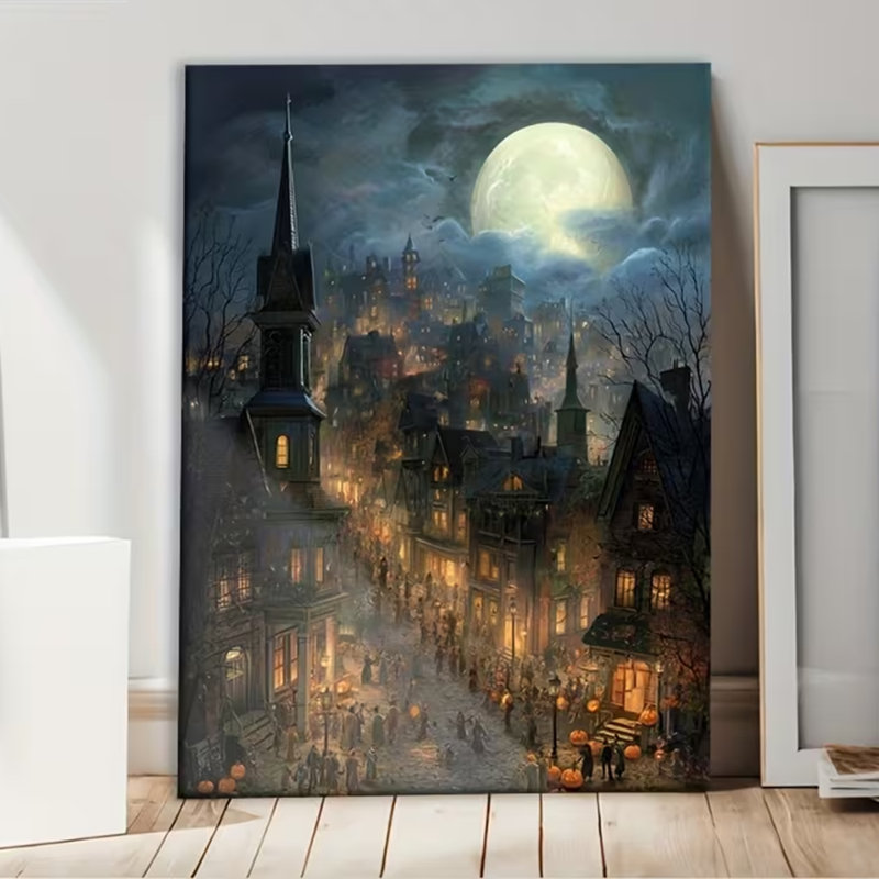 1 Piece Wrapped Canvas Wall Art, 30cm H x 20cm W