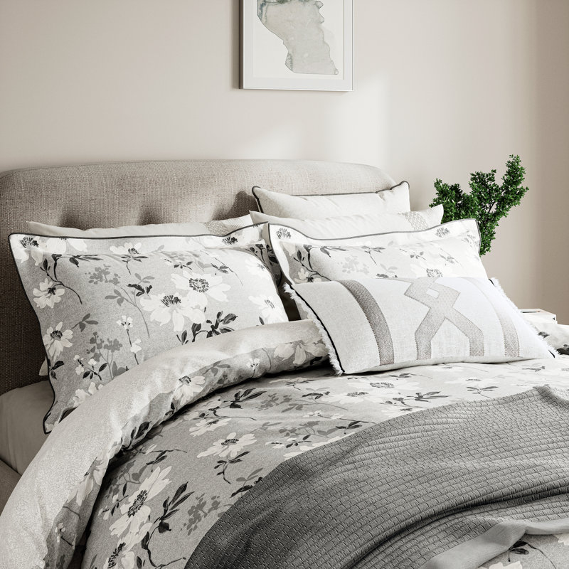 Sefa Cotton Duvet Cover Set, Kingsize Duvet Cover