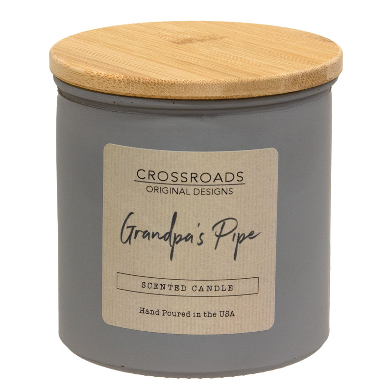 Bougie en pot parfumée Crossroads