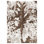  Tapis rayé à motif animal moderne Rayna Charley