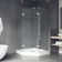 Gemini 48" W x 48" D x 79" H Hinged Frameless Shower Enclosure with 3/8 Clear Glass&Base