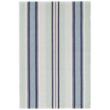 Barbados Stripe Handwoven Cotton Rug