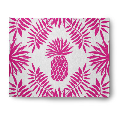 Tapis en chenille Rosalina