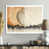 White Picture Framed