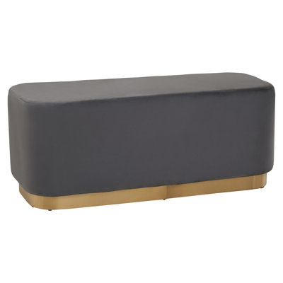 Anaelle Velvet Upholstered Bench