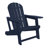 Outdoor Poly Adirondack Chair With Cup Holder (Set Of 2)-118433288