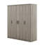 Armoire 4 portes avec 1 tiroir