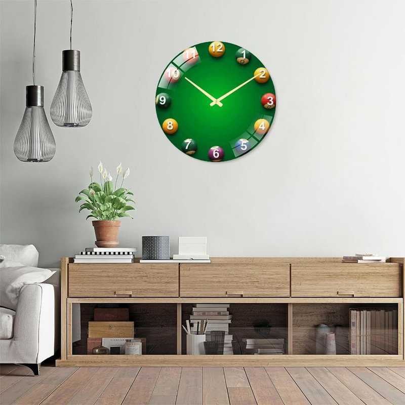 Horloge murale 24 po