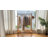 Solid Wood Clothing Rack, Freestanding Garment Organizer with Bottom Shelf and Side Hooks-311646878