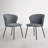 Briyona 19.69'' W Mid-Century Modern Fabric Upholstered Dining Side Chair-1649304861