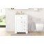 Meuble-lavabo blanc de 24 po avec lavabo-1443406284