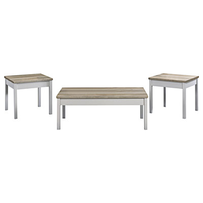 Ensemble de tables basses