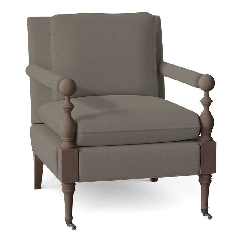 Fauteuil Leslie, Noisette, Perigold ‑ baleine beagle