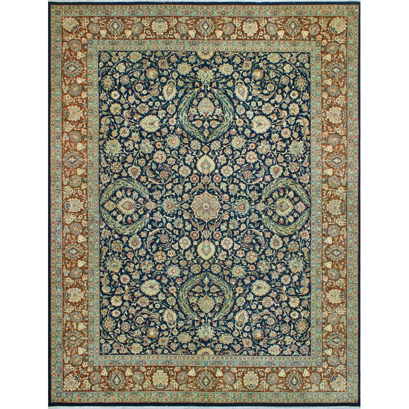 Tapis bleu marine Pak-Persian Dorsey