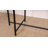 Small Coffee Tables 2-tier Modern Sofa Side Table with Wood Storage Shelf Living Room End Tables Nightstands (Walnut Brown)-2137178221