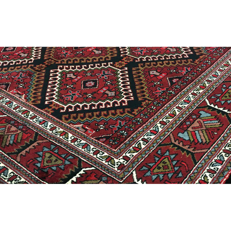 Afghan One-of-a-Kind 6'7" X 9'5" Area Rug