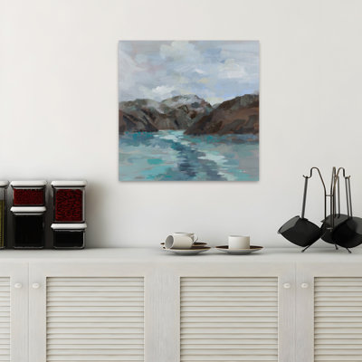 Alaska Passage Contemporary Ocean Art