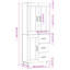 Cassimere 69.5cm Sideboard-2098578026