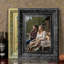 Cadre photo noir élégant 3 pièces 5 po x 7 po avec façade en plexiglas noir-2061692556-2061692563-2061692558