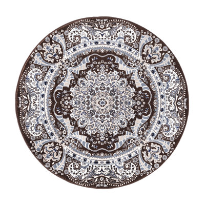 Floral Area Rug