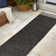 Alda Modern Minimalist Mingled Solid Black/Cream Indoor/Outdoor Rug