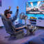 Rebrilliant PC & Racing Game Chair