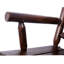 Banc d'extérieur en bois pour 2 personnes