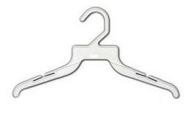 Plastic Frame Nursery Baby Clothes Hanger for Dress/Shirt/Sweater (Set of 100) Only Hangers Inc.