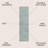 Alvieri Modern Berber Stripe Turquoise/Cream Rug-251248892
