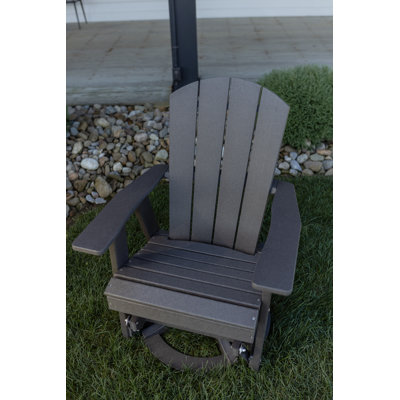  Fauteuil pivotant. Noir
