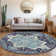 Machine Washable Indoor/Outdoor Chayden ACN1036 Rug