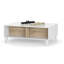 Biagia Lift Top Four Leg Coffee Table with Storage