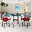 Jayc 24 po Tabouret de bar avec coussin