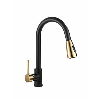 AvaMalis Pull Down Kitchen Faucet
