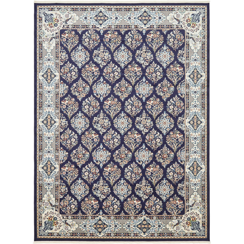 Jackson Floral Indoor Rug, Rectangle 10' x 13'