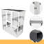 Cage pour chat Derzie