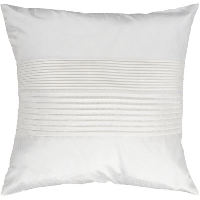 Daquaries Pleated Square Throw Pillow