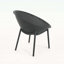 Ensemble chic et durable de chaises d'appoint pour le plaisir et la détente en plein air-677560913