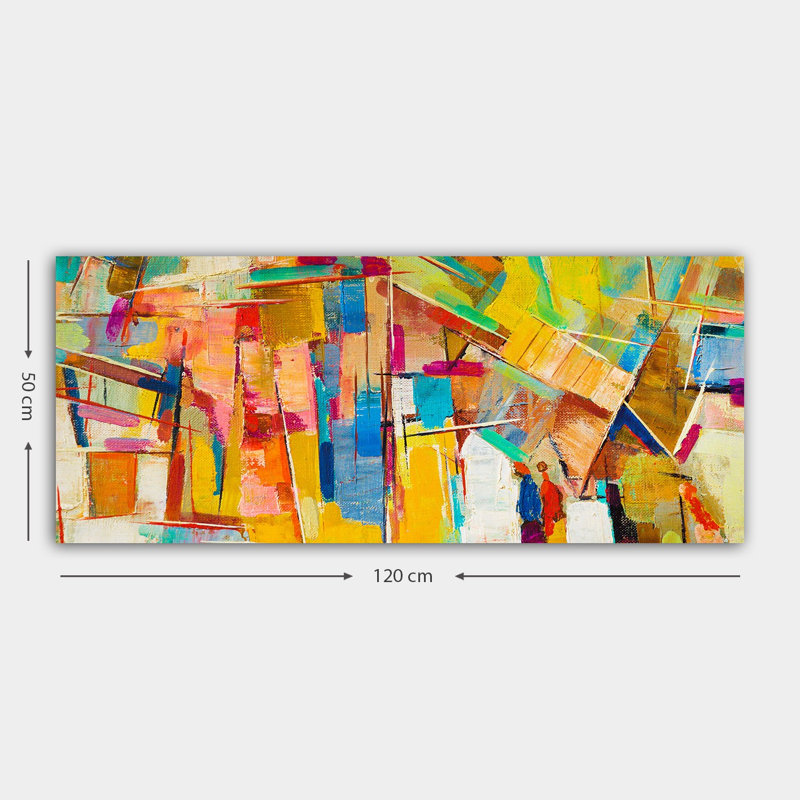 Peinture sur toile tendue