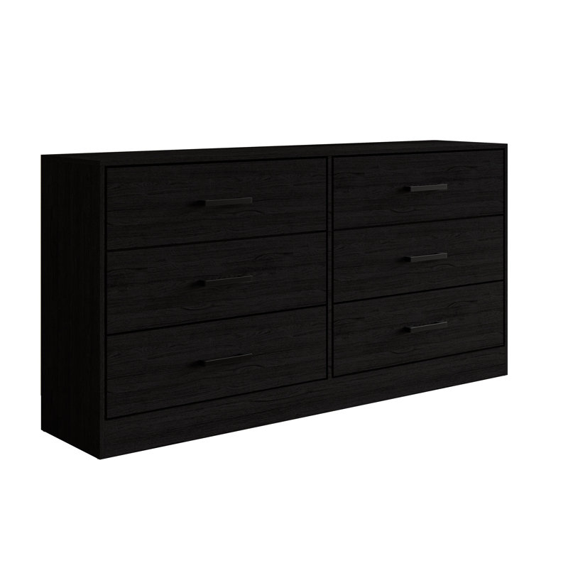 DRESSER EN NOIR, BLACK