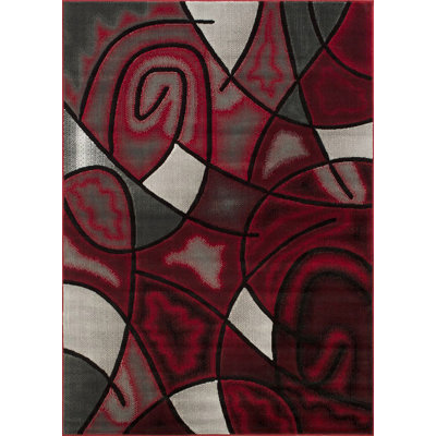 Alieyah Abstract Indoor Rug
